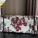 Christian Dior Small Dior Book Tote Red